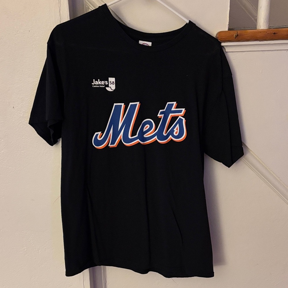 Max Scherzer Black Mets T-Shirt